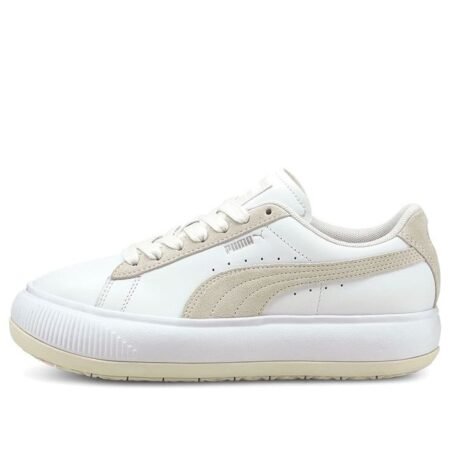 (WMNS) PUMA Suede Mayu 'White 382581-05