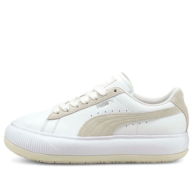 (WMNS) PUMA Suede Mayu 'White 382581-05
