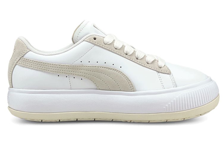 (WMNS) PUMA Suede Mayu 'White 382581-05 - Image 2