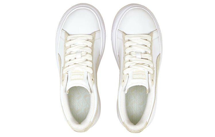 (WMNS) PUMA Suede Mayu 'White 382581-05 - Image 3