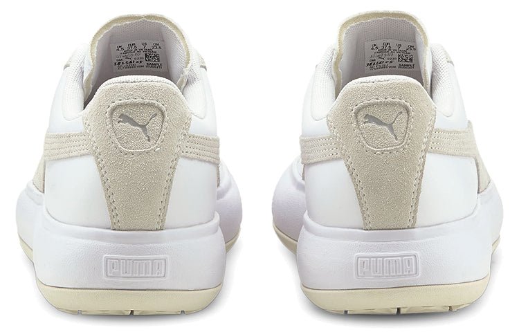(WMNS) PUMA Suede Mayu 'White 382581-05 - Image 4
