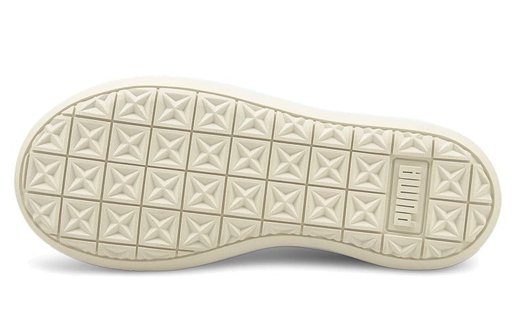 (WMNS) PUMA Suede Mayu 'White 382581-05 - Image 5