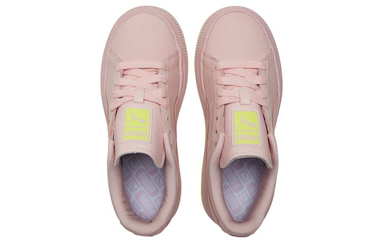 (WMNS) PUMA Suede Mayu Sneakers Pink 382585-02 - Image 4