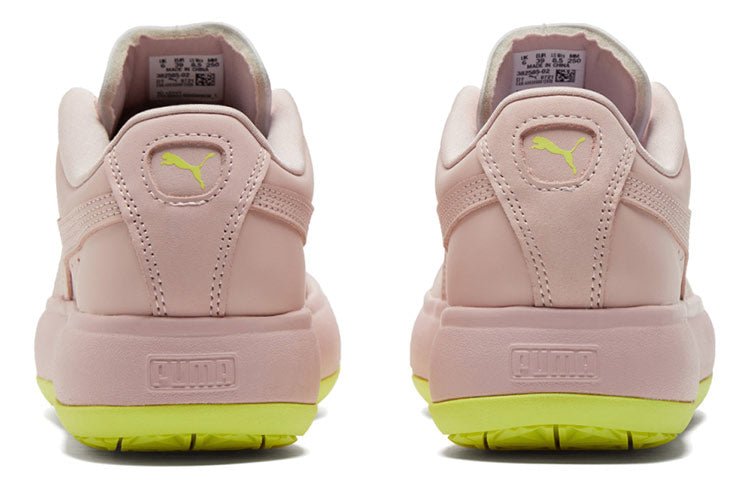 (WMNS) PUMA Suede Mayu Sneakers Pink 382585-02 - Image 5