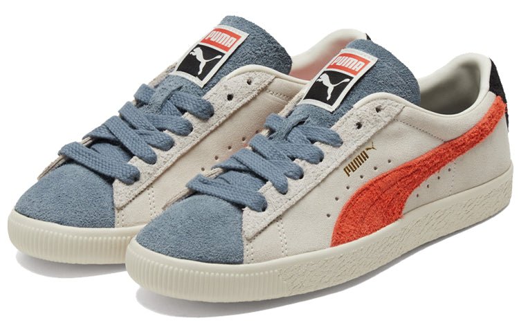 PUMA Suede Vintage 'WTFormstrip - Peyote China Blue' 382657-01 - Image 3
