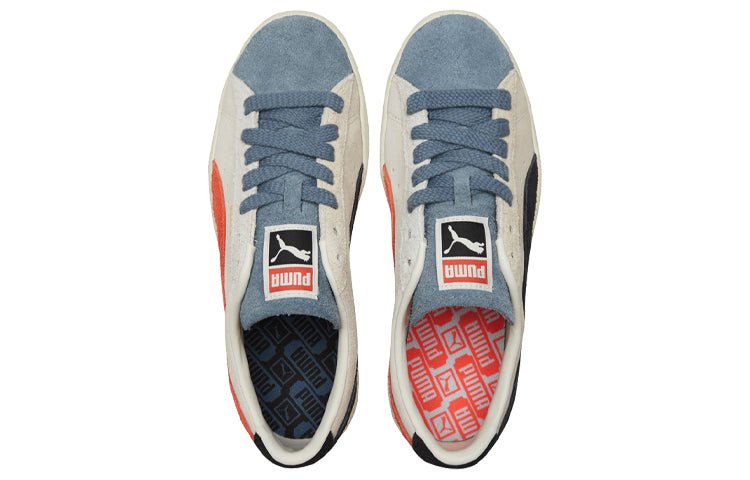 PUMA Suede Vintage 'WTFormstrip - Peyote China Blue' 382657-01 - Image 4