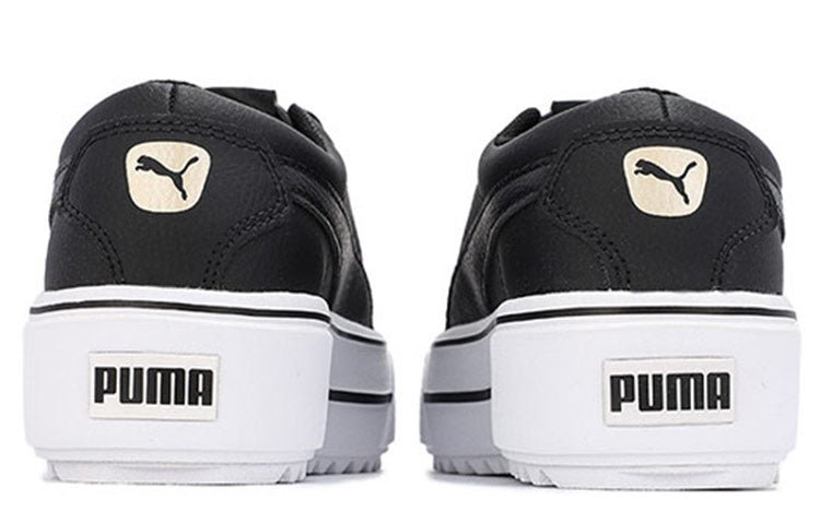 (WMNS) PUMA Kaia Platform L 'Black White' 382706-01 - Image 4