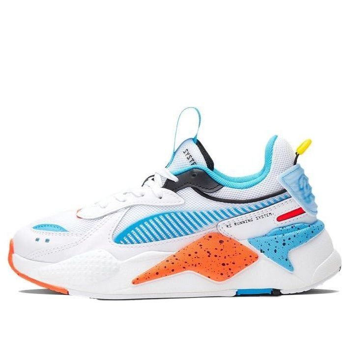 (GS) PUMA RS-X 'Airbrush-Luminous Blue' 382763-01