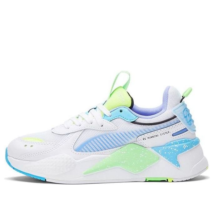(GS) PUMA RS-X 'Airbrush - Elektro Green' 382763-02