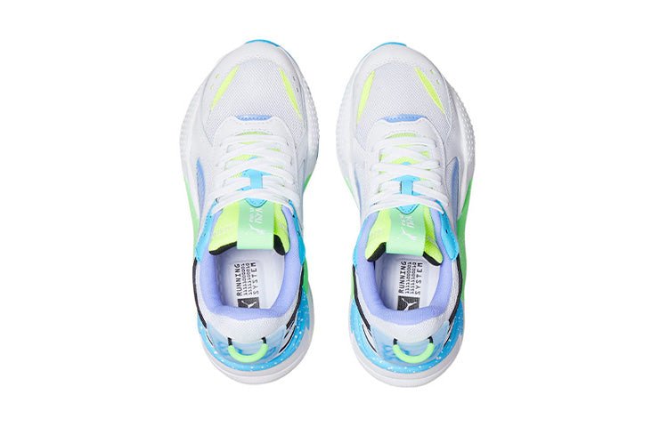 (GS) PUMA RS-X 'Airbrush - Elektro Green' 382763-02 - Image 3