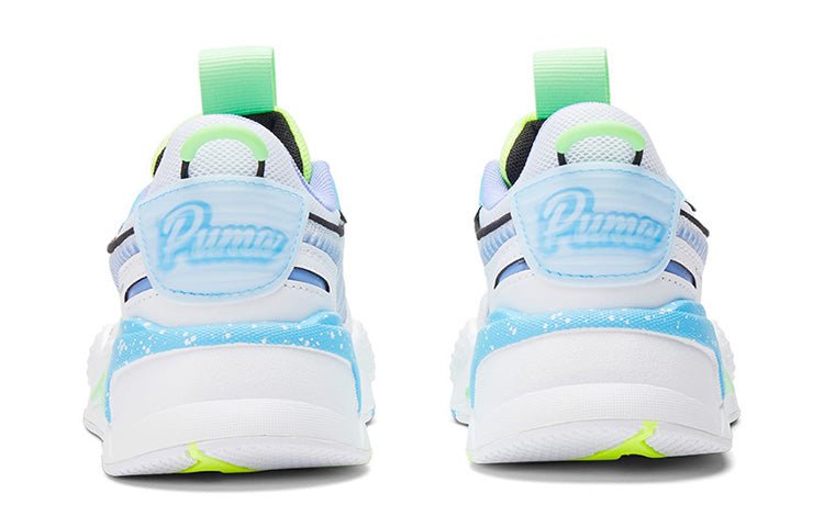 (GS) PUMA RS-X 'Airbrush - Elektro Green' 382763-02 - Image 4
