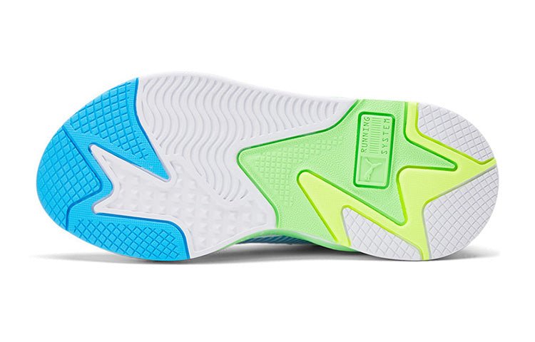 (GS) PUMA RS-X 'Airbrush - Elektro Green' 382763-02 - Image 5