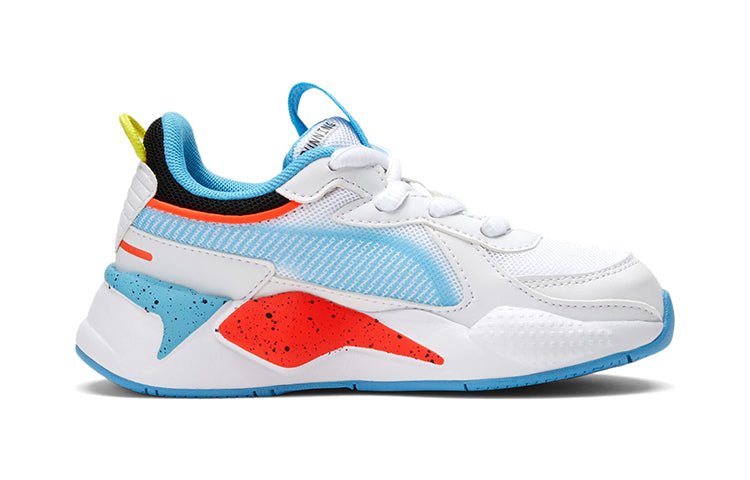(PS) PUMA RS-X 'Airbrush - Luminous Blue' 382764-01 - Image 2