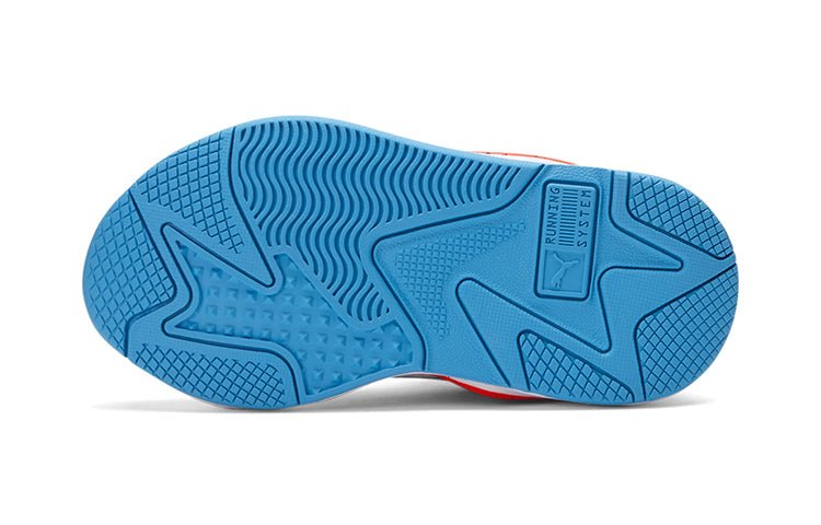 (PS) PUMA RS-X 'Airbrush - Luminous Blue' 382764-01 - Image 5