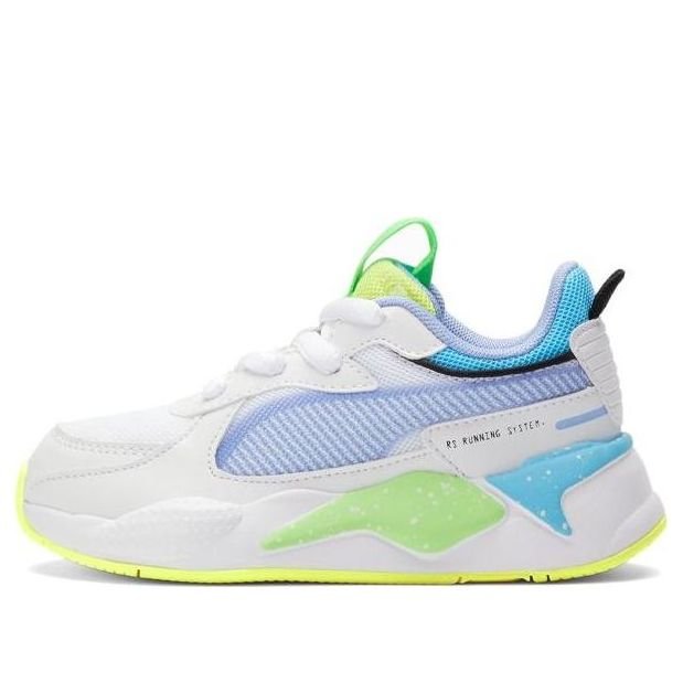 (PS) PUMA RS-X 'Airbrush - Elektro Green' 382764-02