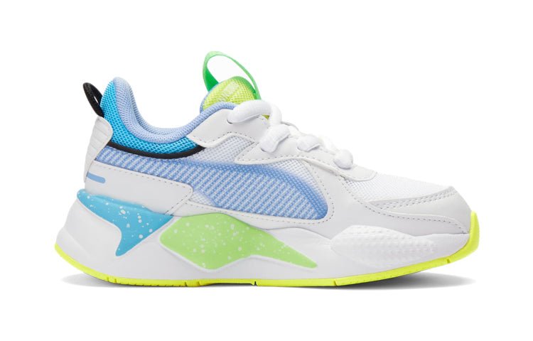(PS) PUMA RS-X 'Airbrush - Elektro Green' 382764-02 - Image 2