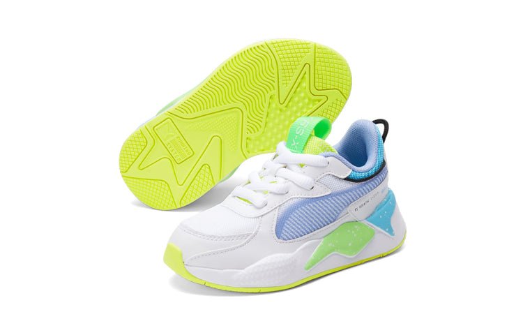 (PS) PUMA RS-X 'Airbrush - Elektro Green' 382764-02 - Image 3