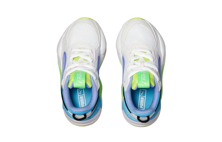 (PS) PUMA RS-X 'Airbrush - Elektro Green' 382764-02 - Image 4
