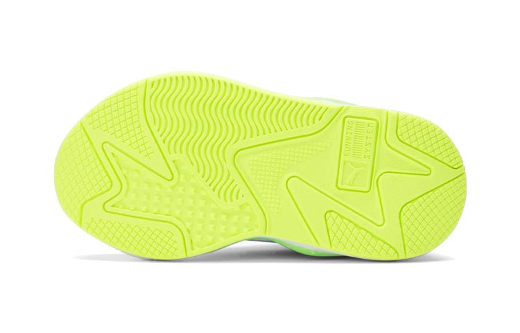 (PS) PUMA RS-X 'Airbrush - Elektro Green' 382764-02 - Image 6