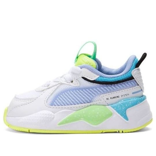 (TD) PUMA RS-X 'Airbrush - Elektro Green' 382765-02