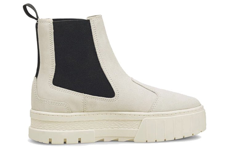 (WMNS) PUMA Mayze Chelsea Boot 'Marshmallow' 382829-02 - Image 2