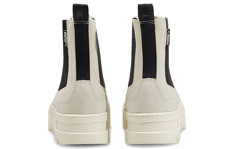 (WMNS) PUMA Mayze Chelsea Boot 'Marshmallow' 382829-02 - Image 4