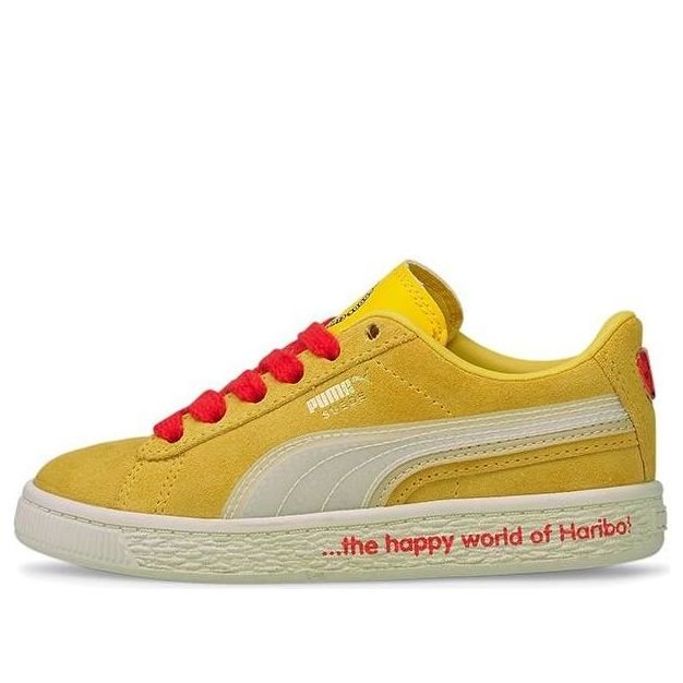 (PS) PUMA Haribo x Suede Triplex 'Gold Bears' 382840-01