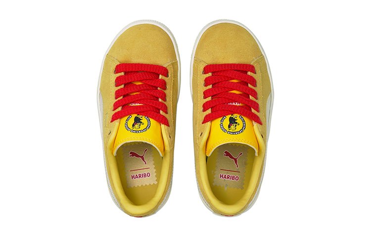 (PS) PUMA Haribo x Suede Triplex 'Gold Bears' 382840-01 - Image 3