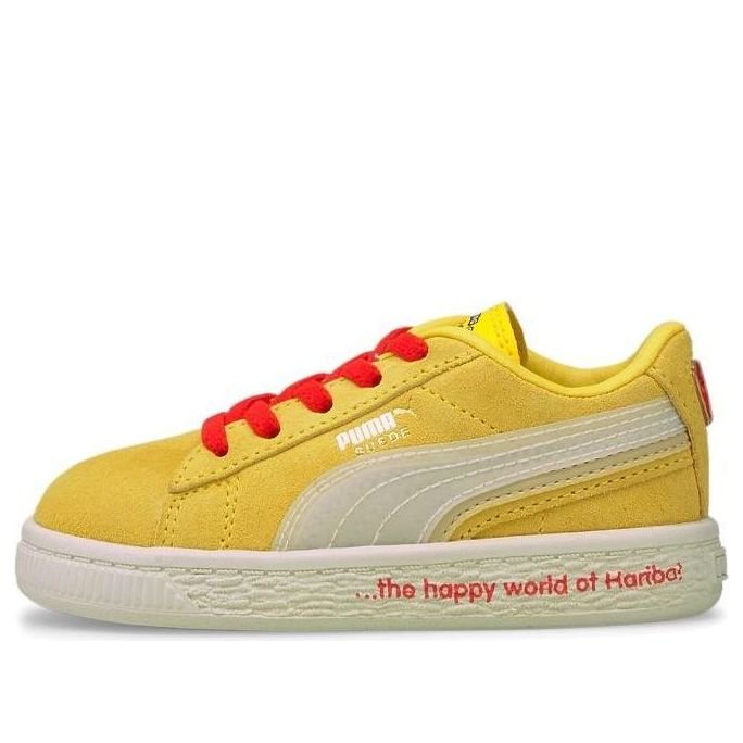 (TD) PUMA Haribo x Suede Triplex 'Gold Bears' 382841-01