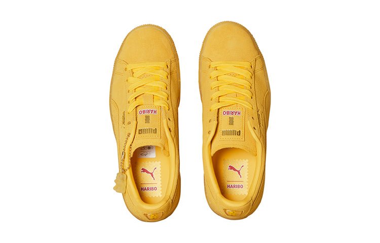 (GS) PUMA Haribo x Suede 'Mimosa' 382852-01 - Image 3
