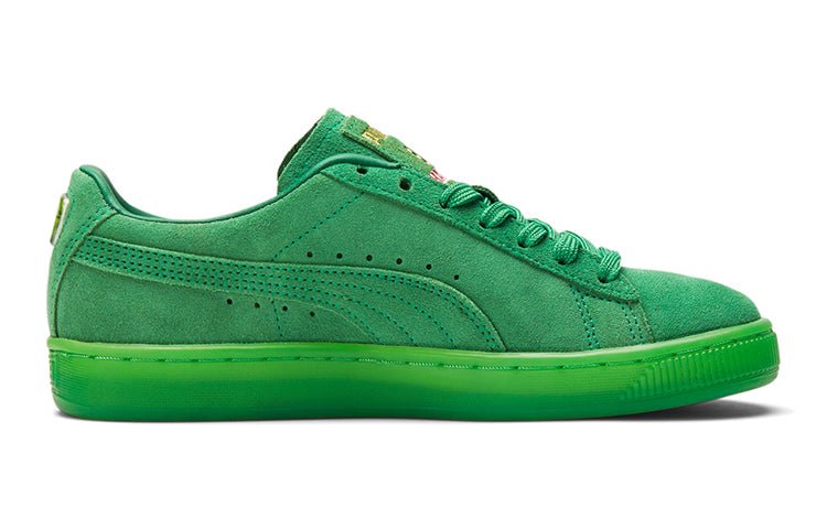 (GS) PUMA Haribo x Suede 'Amazon Green' 382853-01 - Image 2