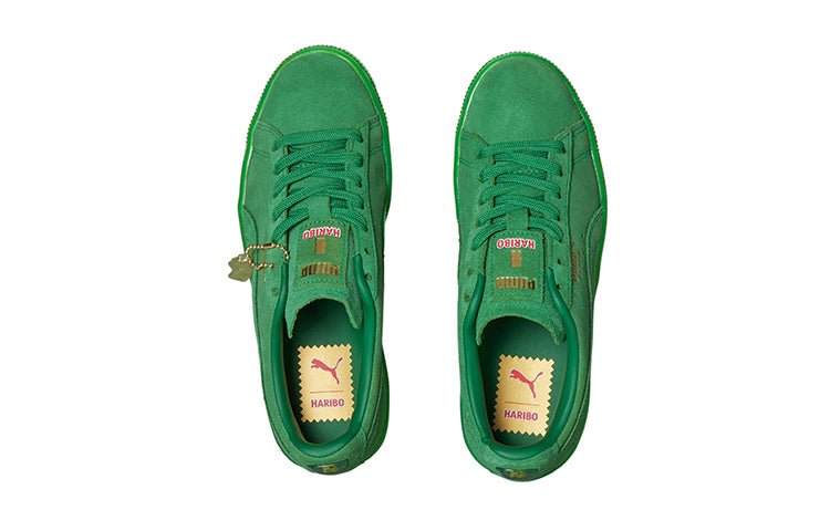 (GS) PUMA Haribo x Suede 'Amazon Green' 382853-01 - Image 3