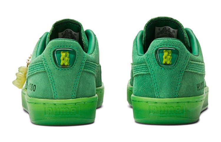 (GS) PUMA Haribo x Suede 'Amazon Green' 382853-01 - Image 4