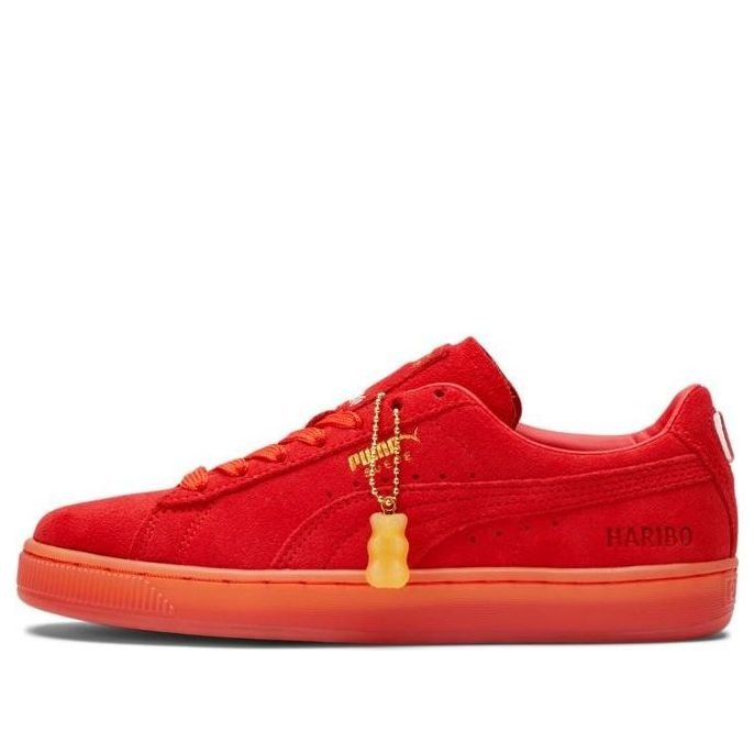 (GS) PUMA Haribo x Suede 'Poppy Red' 382854-01