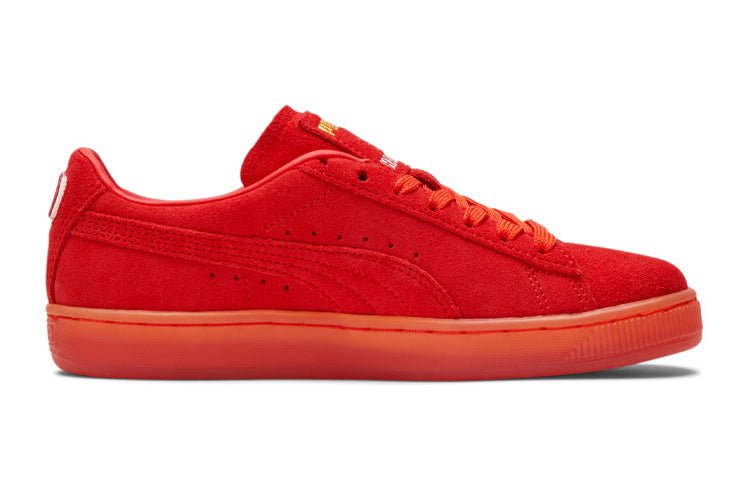 (GS) PUMA Haribo x Suede 'Poppy Red' 382854-01 - Image 2