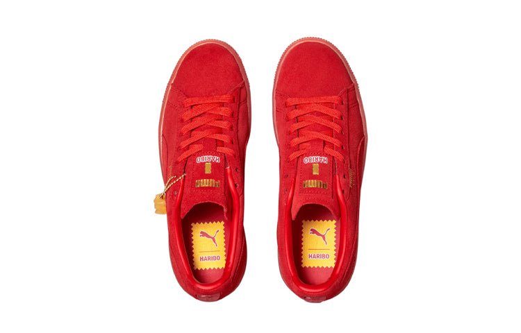 (GS) PUMA Haribo x Suede 'Poppy Red' 382854-01 - Image 3