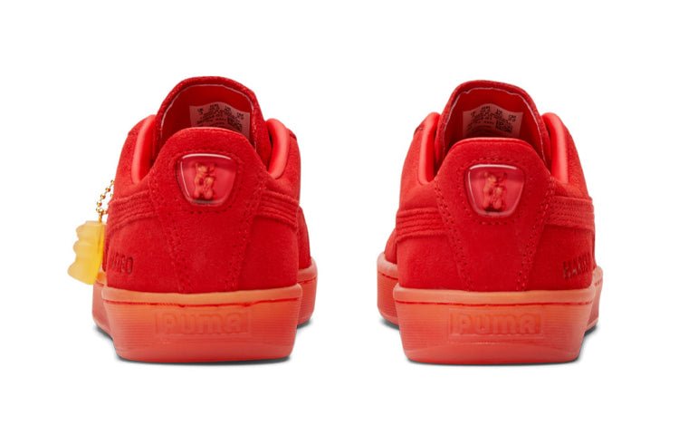 (GS) PUMA Haribo x Suede 'Poppy Red' 382854-01 - Image 4