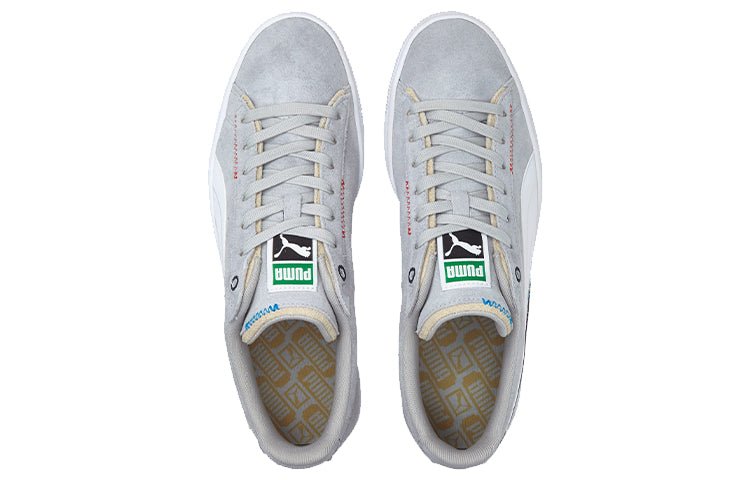 PUMA Suede 'Displaced - Harbor Mist' 382875-03 - Image 3