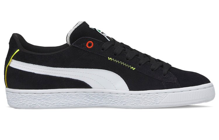 PUMA Suede 'Displaced - Black Harbor Mist' 382875-05 - Image 2