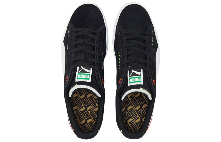 PUMA Suede 'Displaced - Black Harbor Mist' 382875-05 - Image 3