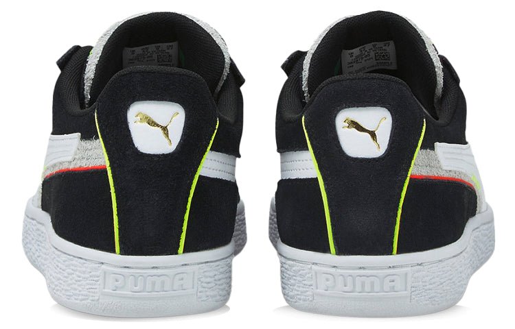 PUMA Suede 'Displaced - Black Harbor Mist' 382875-05 - Image 4