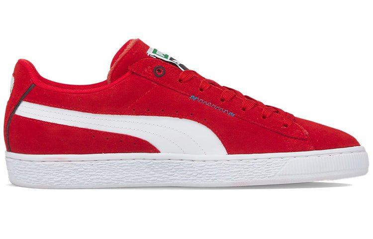 PUMA Suede Displaced 'Red White' 382875-06 - Image 2