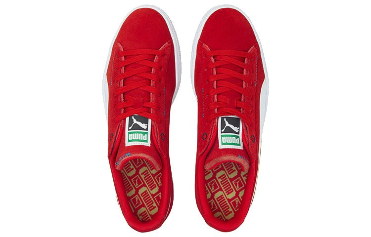 PUMA Suede Displaced 'Red White' 382875-06 - Image 3