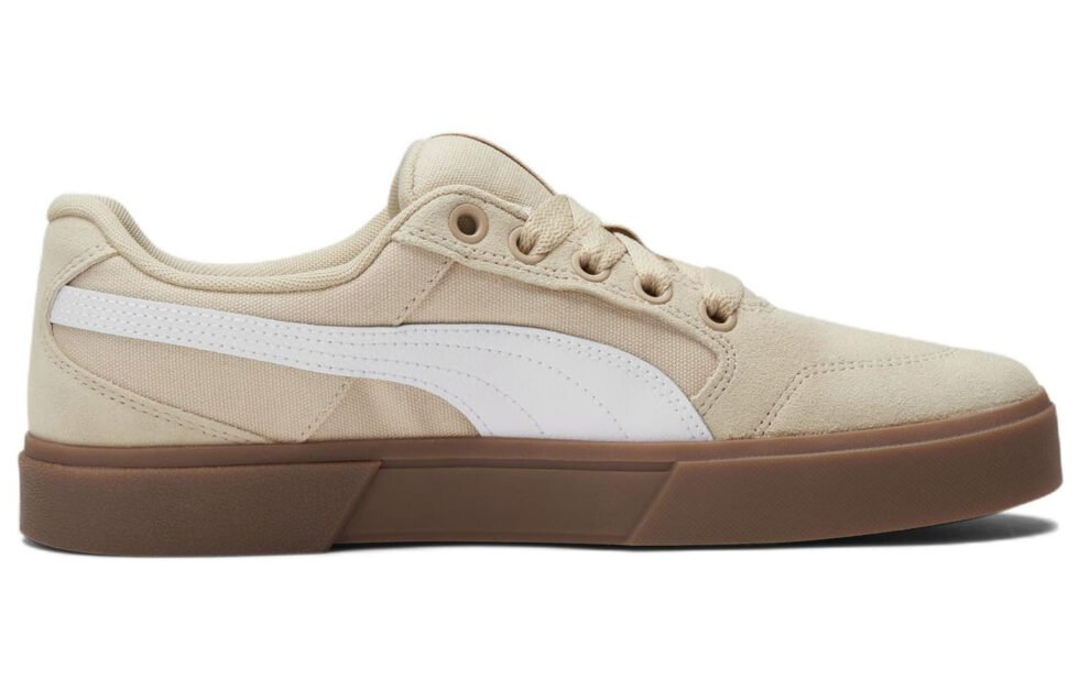 PUMA C-Rey Suede 'Putty Gum' 382880-07 - Image 2