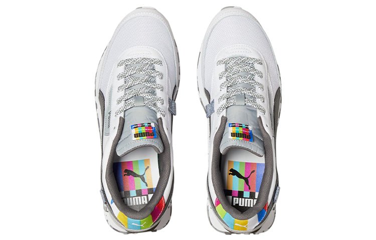 PUMA Future Rider 'White Noise' 382922-01 - Image 3