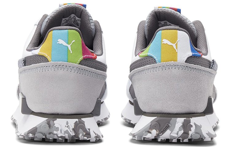 PUMA Future Rider 'White Noise' 382922-01 - Image 4