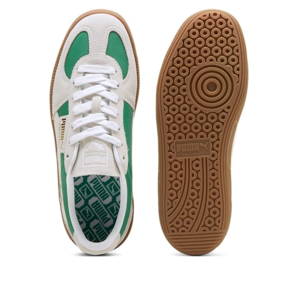 PUMA Palermo 'Archive Green Warm White' 383011-09 - Image 2
