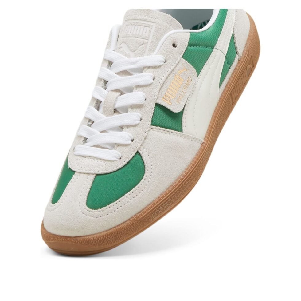 PUMA Palermo 'Archive Green Warm White' 383011-09 - Image 5