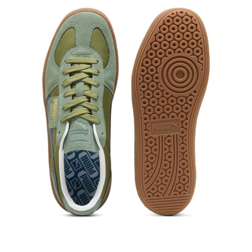 PUMA Palermo 'Olive Green Eucalyptus Tropic' 383011-11 - Image 2