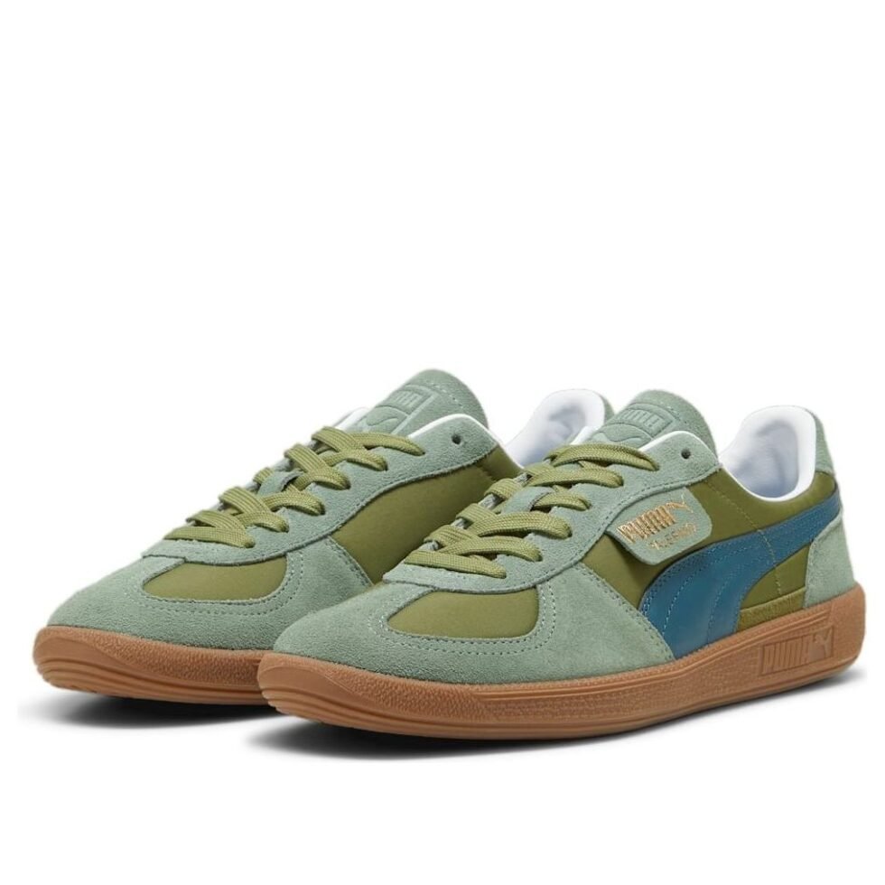 PUMA Palermo 'Olive Green Eucalyptus Tropic' 383011-11 - Image 3